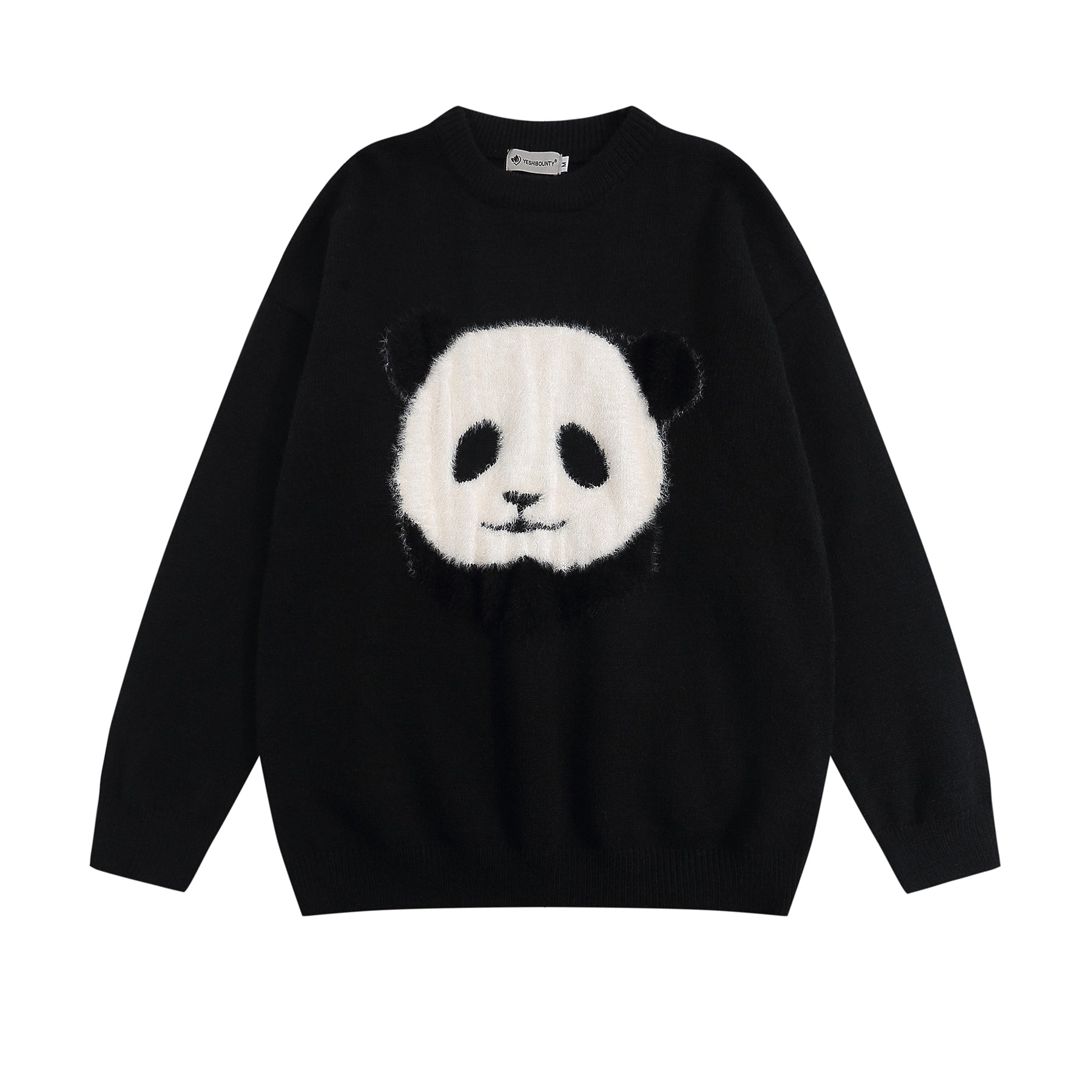 YE429 Furry Panda Crew