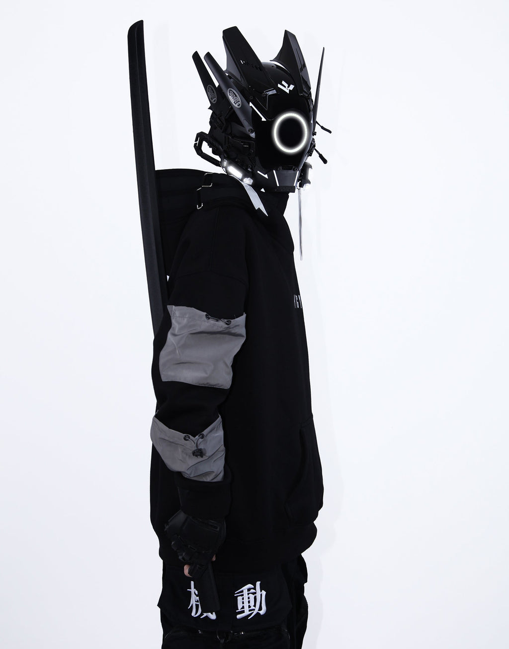 B-Ci White Tech Mask