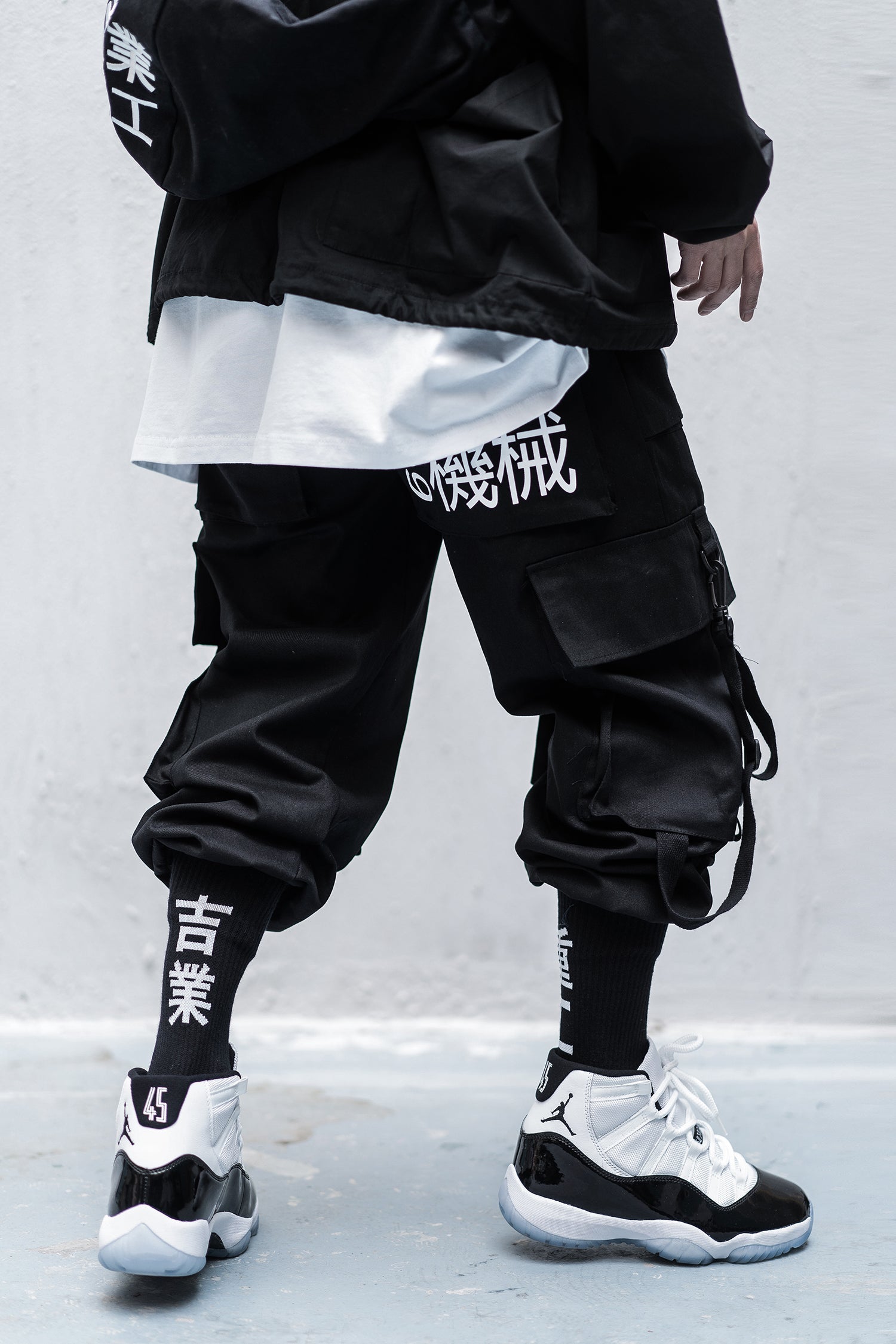 HiP5 Black 09 I-Tech Cargo Pants