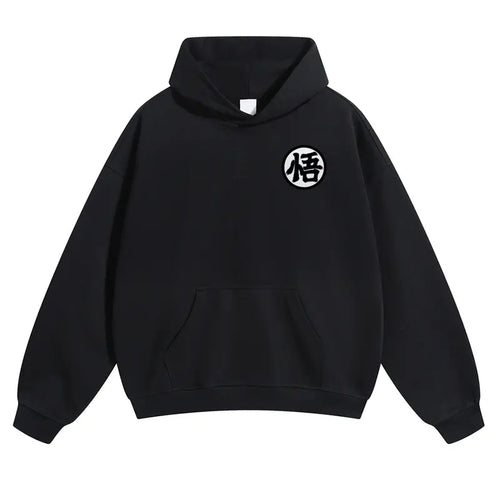 Dragon Ball DBZ Viral Anime Graphic Hoodie – Unisex 90s Retro Pullover