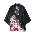 YC6032 Red Flowers Kimono