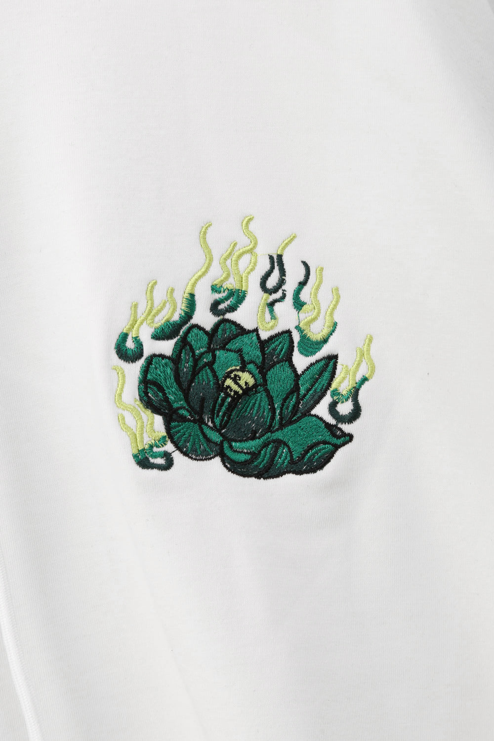 SW9007 Emerald Kirin Embroidery Sweater