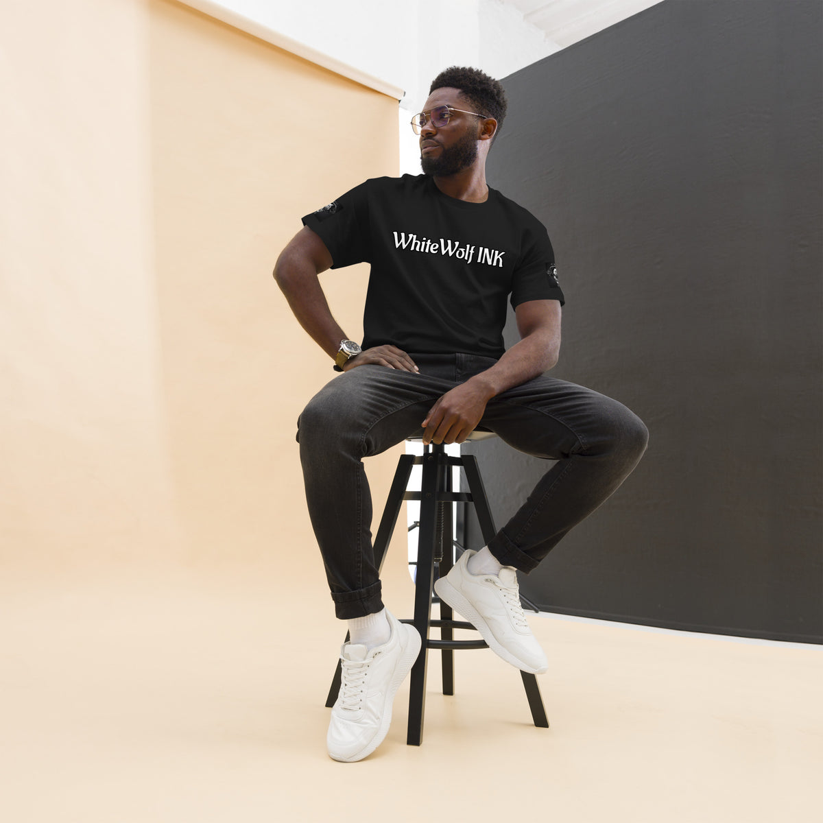 WhiteWolf INK Tee (Dark Colors)
