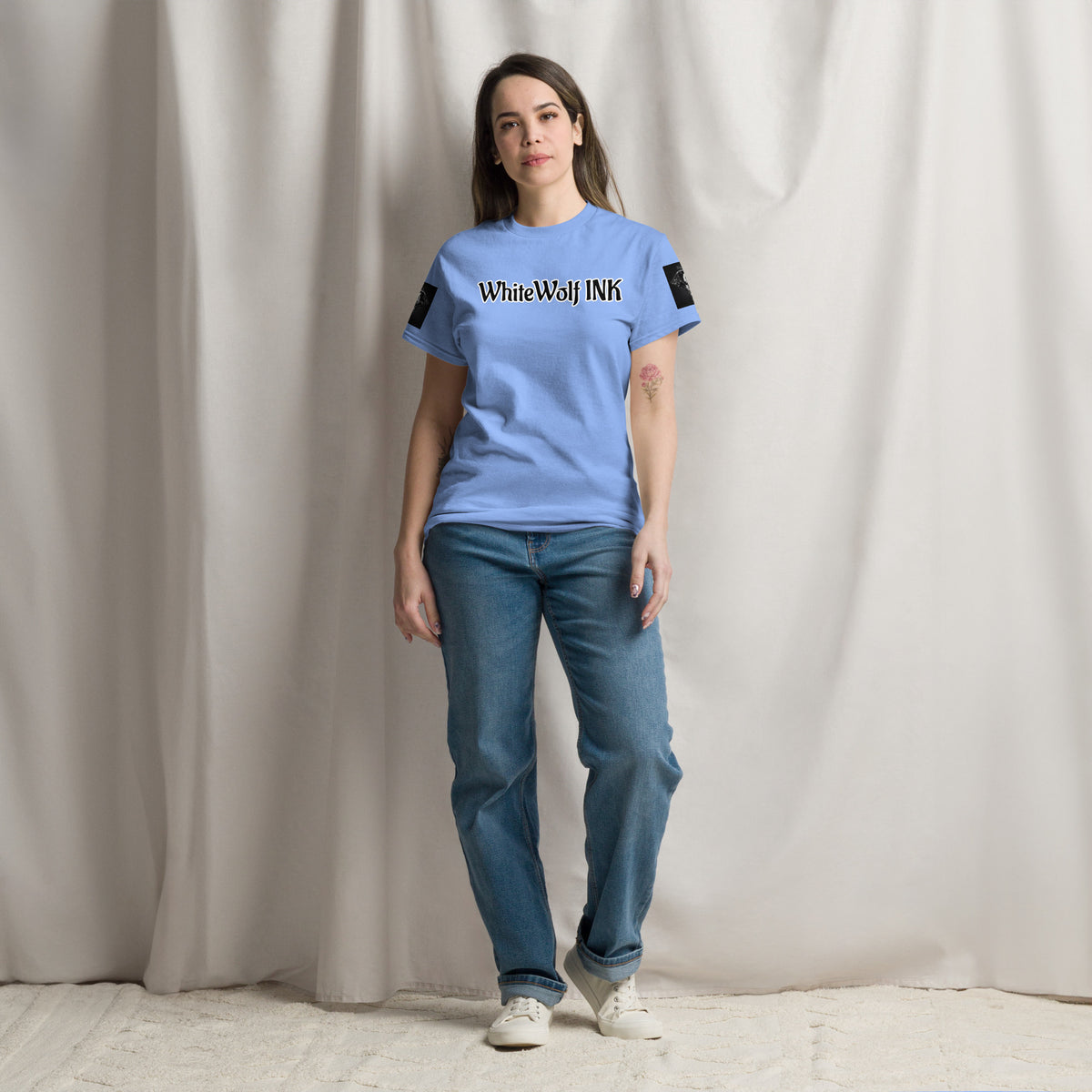 WhiteWolf INK Tee (Light Colors)