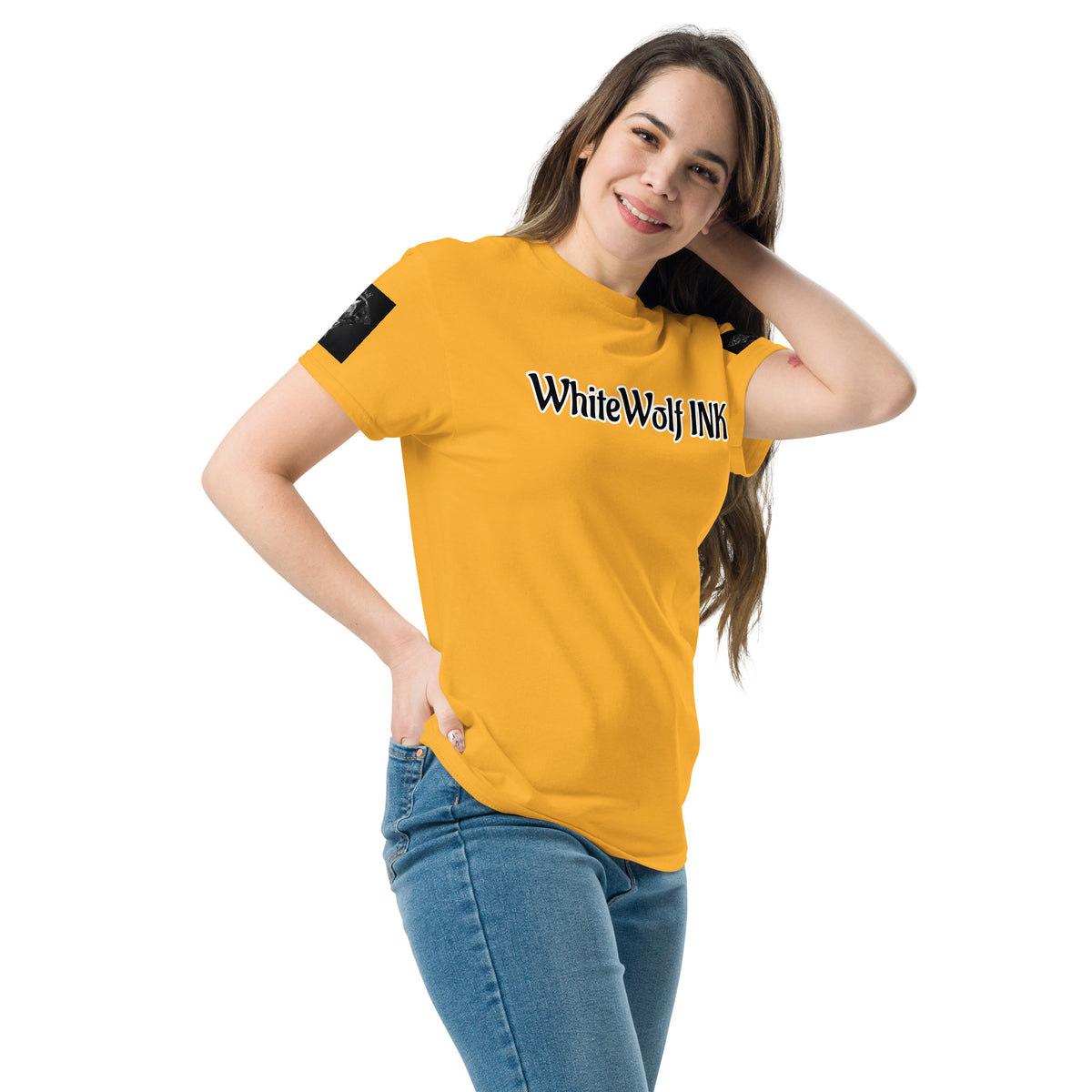 WhiteWolf INK Tee (Light Colors)