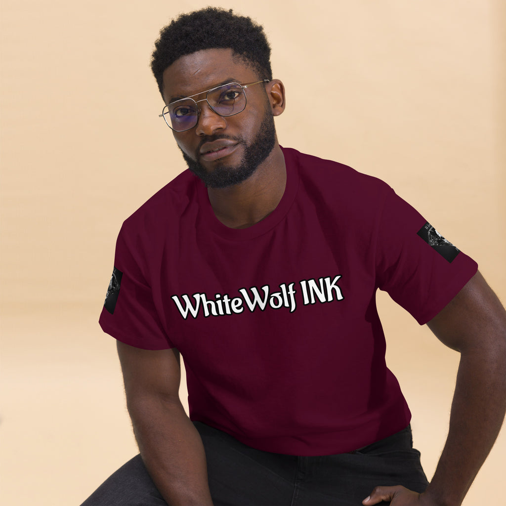WhiteWolf INK Tee (Dark Colors)