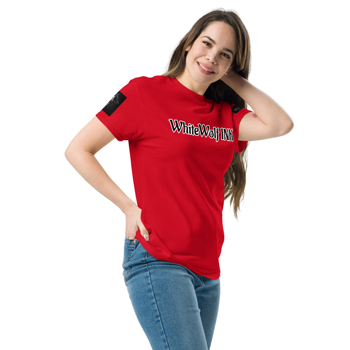 WhiteWolf INK Tee (Light Colors)