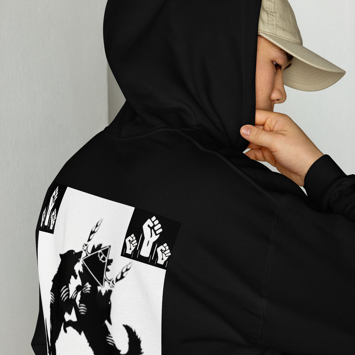Freedom Fighter Hoodie V3 (Dark Colors)